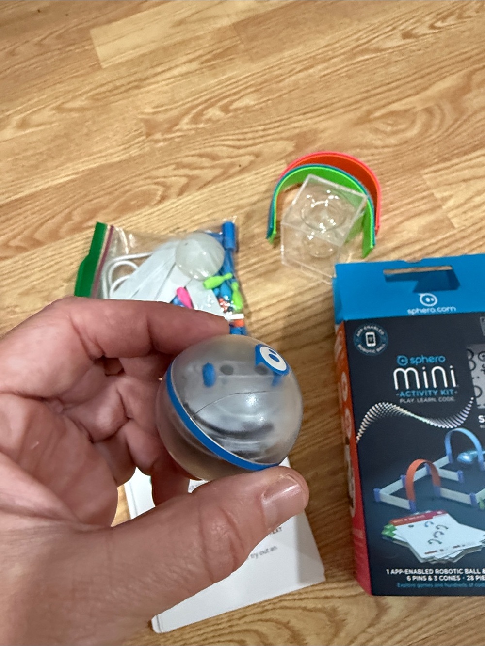 Sphero Mini & Activity Kit - Blue - Picture 2 of 2
